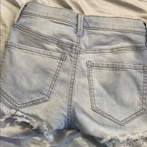 mudd blue jean shorts - Picture 2 of 2